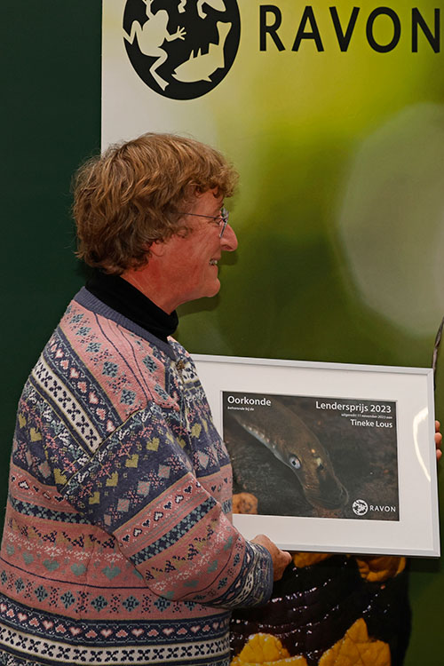 Winnaar Lendersprijs