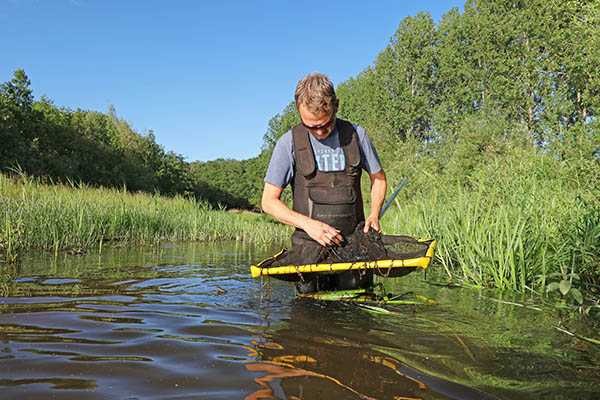 Visatlas schepnetvissen. Foto: Jelger Herder